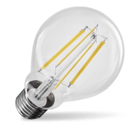 LED hämardatav filament-pirn A60 E27/7,5W/230V 2700K