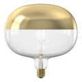 LED-hämardatav FILAMENT-pirn ülaosaga E27/6W/230V 1800K kuldne CRI 90