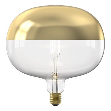 LED-hämardatav FILAMENT-pirn ülaosaga E27/6W/230V 1800K kuldne CRI 90