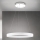 LED-hämardatav juhtmega rippvalgusti KOLK LED/60W/230V 2700/3000/4000K läbimõõduga 60 cm valge