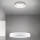 LED hämardatav kaabliga ripplühter KOLK LED/40W/230V 2700/3000/4000K läbimõõt 40 cm valge