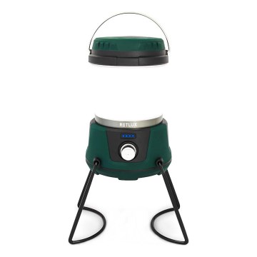 LED Hämardatav kaasaskantav lamp akupanga funktsiooniga LED/3W/4400 mAh IPX2