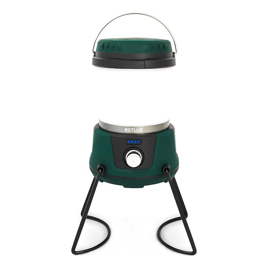 LED Hämardatav kaasaskantav lamp akupanga funktsiooniga LED/3W/4400 mAh IPX2