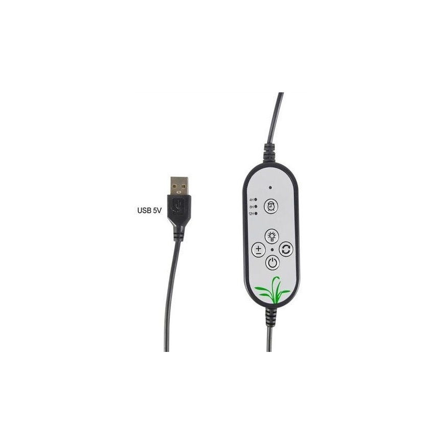 LED Hämardatav klambriga laevalgust taimede kasvatamiseks LED/15W/5V