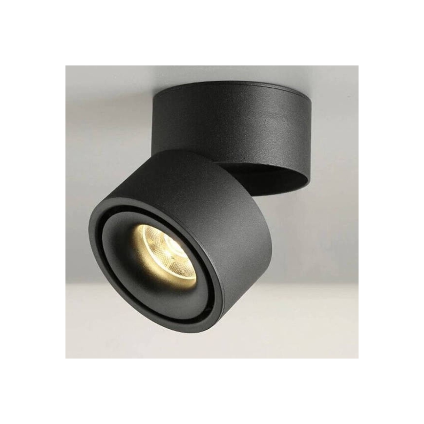 LED Hämardatav kohtvalgusti LAHTI LED/13,5W/230V 3000K CRI 90 must
