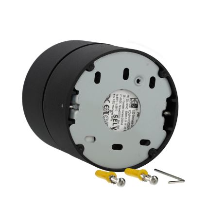 LED Hämardatav kohtvalgusti LAHTI LED/13,5W/230V 3000K CRI 90 must
