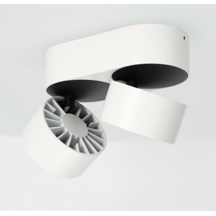 LED Hämardatav kohtvalgusti LAHTI MINI 2xLED/9W/230V 3000K CRI 90 valge