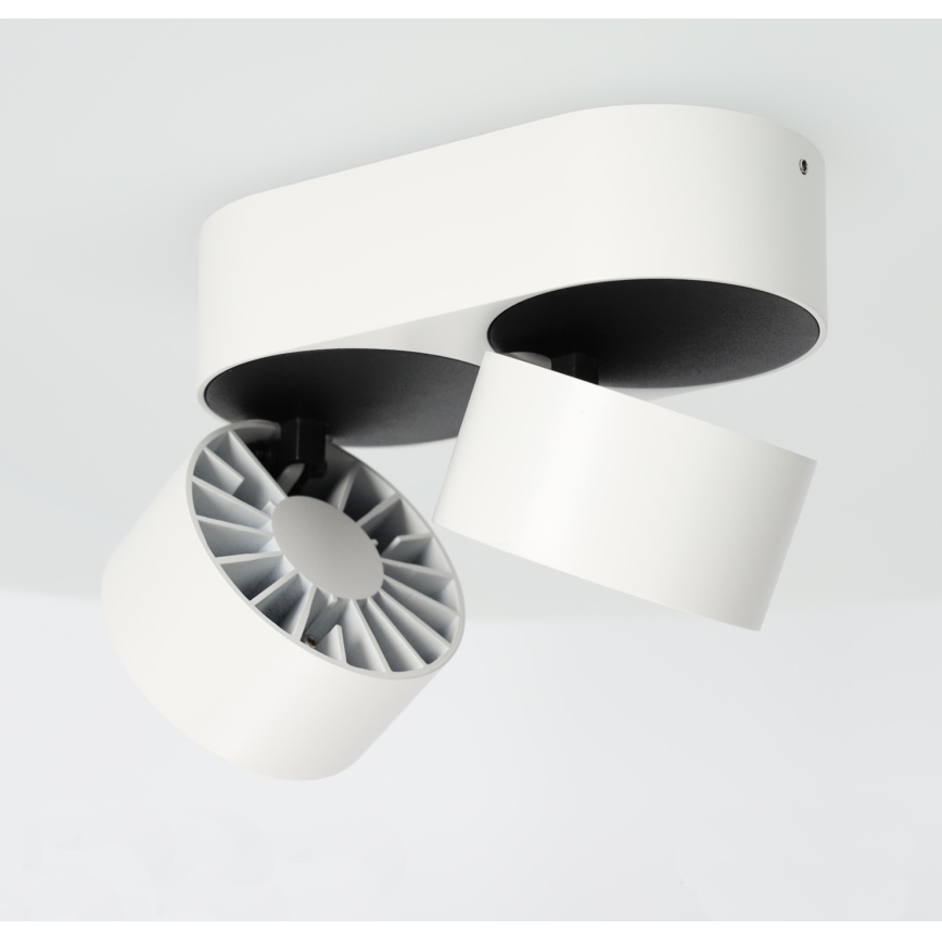 LED Hämardatav kohtvalgusti LAHTI MINI 2xLED/9W/230V 3000K CRI 90 valge