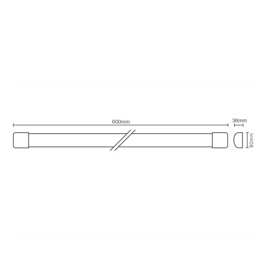 LED Hämardatav köögimööbli valgusti anduriga LED/20W/230V 4000K IP40