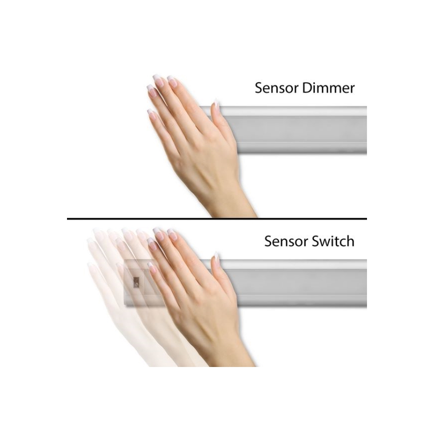 LED Hämardatav köögimööbli valgusti anduriga LED/5W/12/230V