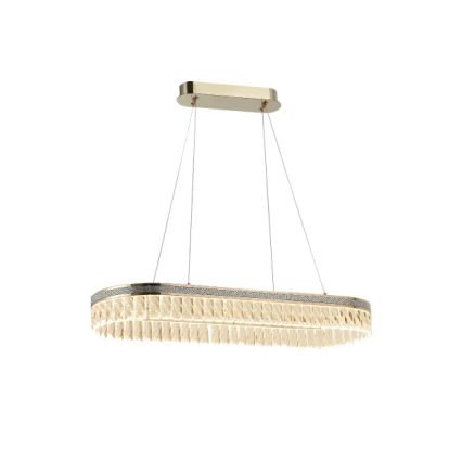 LED hämardatav kristallkroonlühter riputuskaabliga THALIA LED/50W/230V 3000-6000K + kaugjuhtimispult