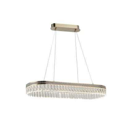 LED hämardatav kristallkroonlühter riputuskaabliga THALIA LED/50W/230V 3000-6000K + kaugjuhtimispult