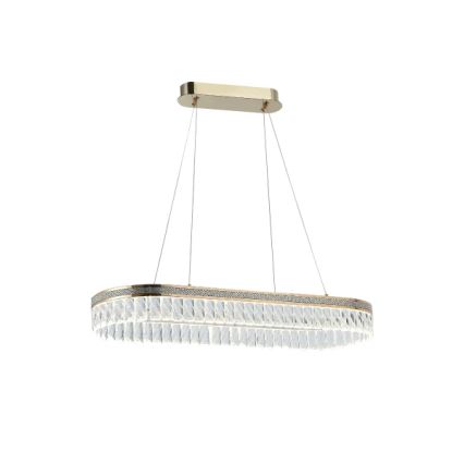 LED hämardatav kristallkroonlühter riputuskaabliga THALIA LED/50W/230V 3000-6000K + kaugjuhtimispult