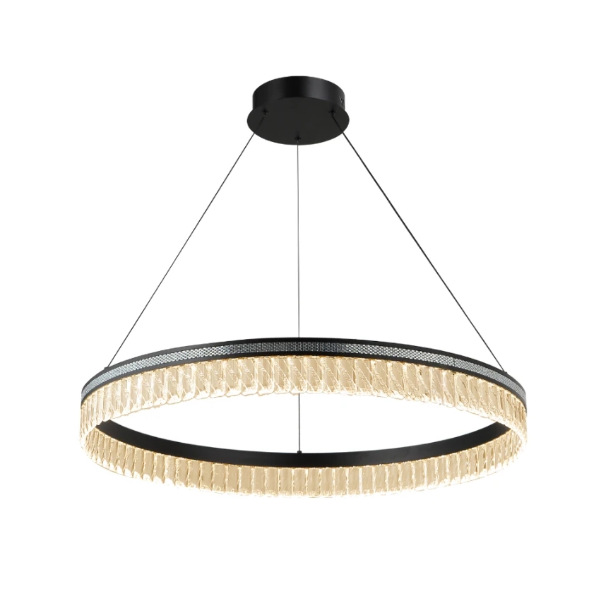 LED-hämardatav kristall-lühter riputuskaabliga THALIA LED/55W/230V 3000-6000K Ø 80 cm + kaugjuhtimispult