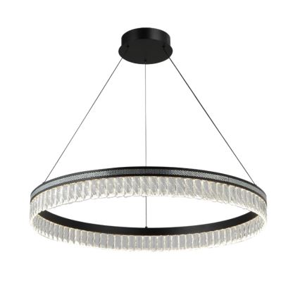 LED-hämardatav kristall-lühter riputuskaabliga THALIA LED/55W/230V 3000-6000K Ø 80 cm + kaugjuhtimispult
