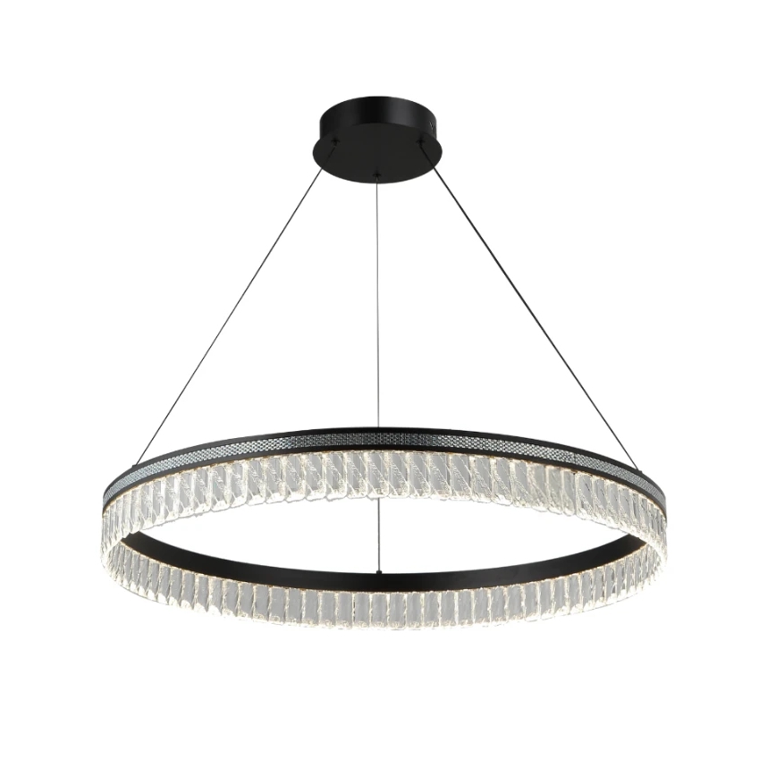 LED-hämardatav kristall-lühter riputuskaabliga THALIA LED/55W/230V 3000-6000K Ø 80 cm + kaugjuhtimispult