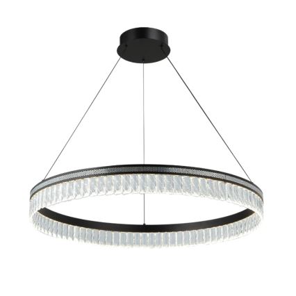 LED-hämardatav kristall-lühter riputuskaabliga THALIA LED/55W/230V 3000-6000K Ø 80 cm + kaugjuhtimispult