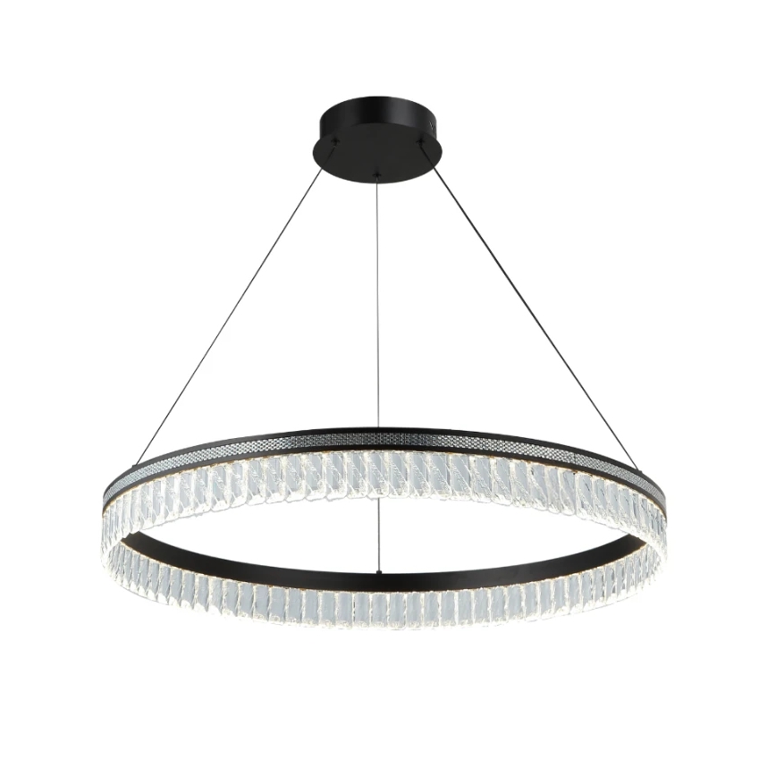 LED-hämardatav kristall-lühter riputuskaabliga THALIA LED/55W/230V 3000-6000K Ø 80 cm + kaugjuhtimispult