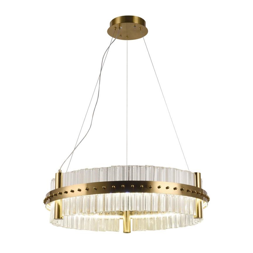 LED Hämardatav kristall-lühter LED/40W/230V 3000-6500K + kaugjuhtimispult