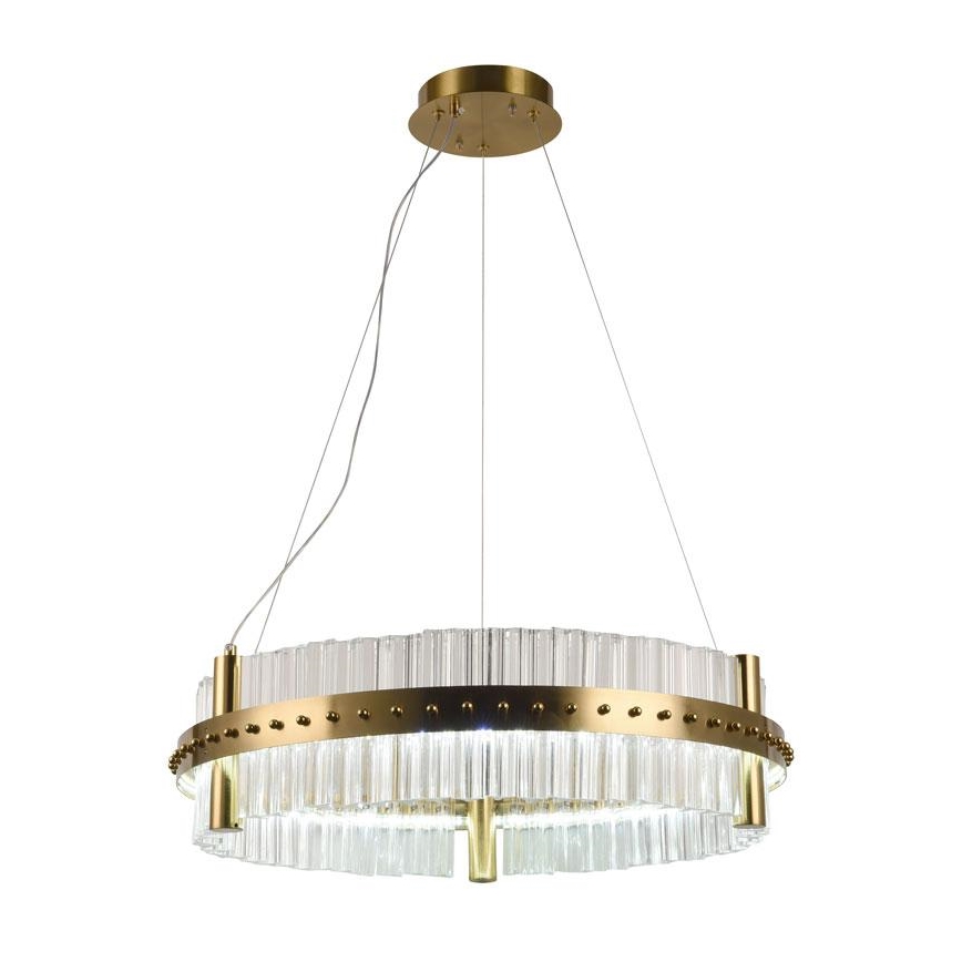 LED Hämardatav kristall-lühter LED/40W/230V 3000-6500K + kaugjuhtimispult