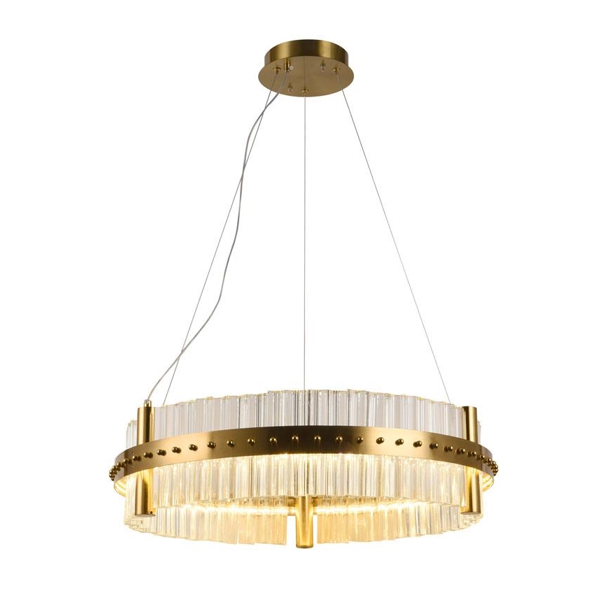 LED Hämardatav kristall-lühter LED/40W/230V 3000-6500K + kaugjuhtimispult