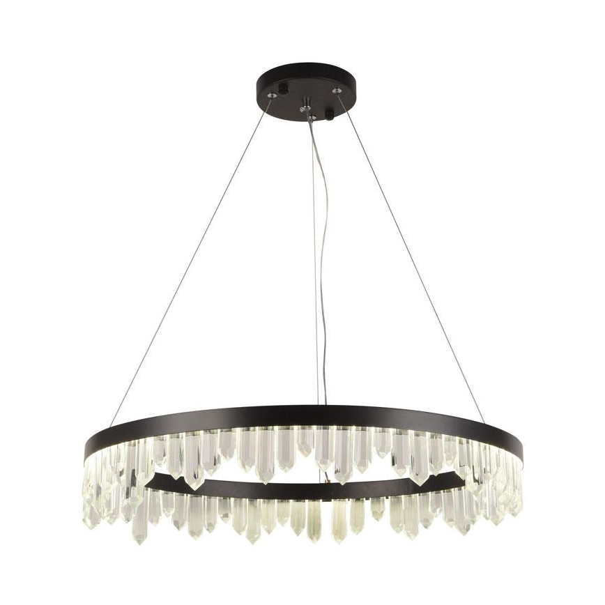 LED Hämardatav kristall-lühter LED/40W/230V 3000-6500K + kaugjuhtimispult