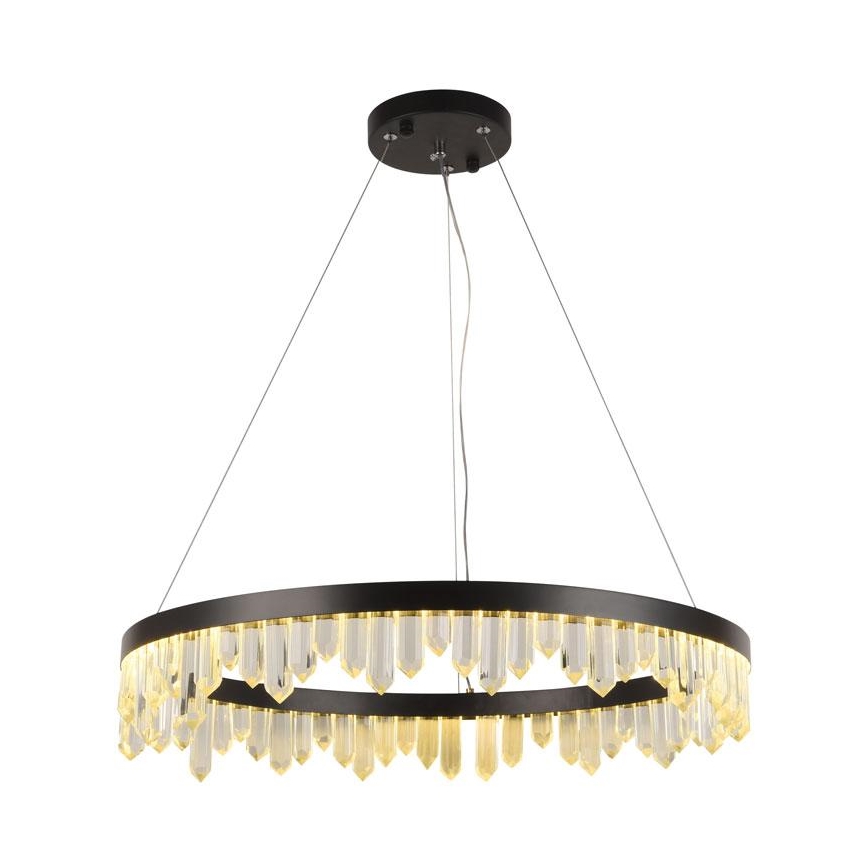 LED Hämardatav kristall-lühter LED/40W/230V 3000-6500K + kaugjuhtimispult