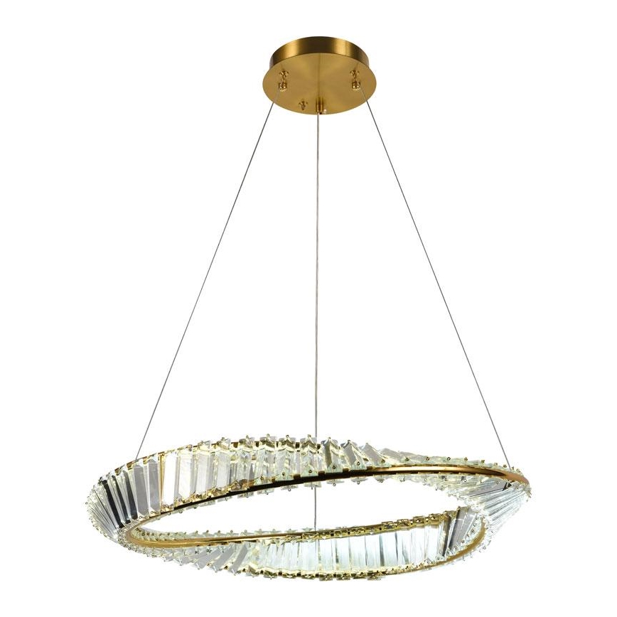 LED Hämardatav kristall-lühter LED/40W/230V 3000-6500K + kaugjuhtimispult
