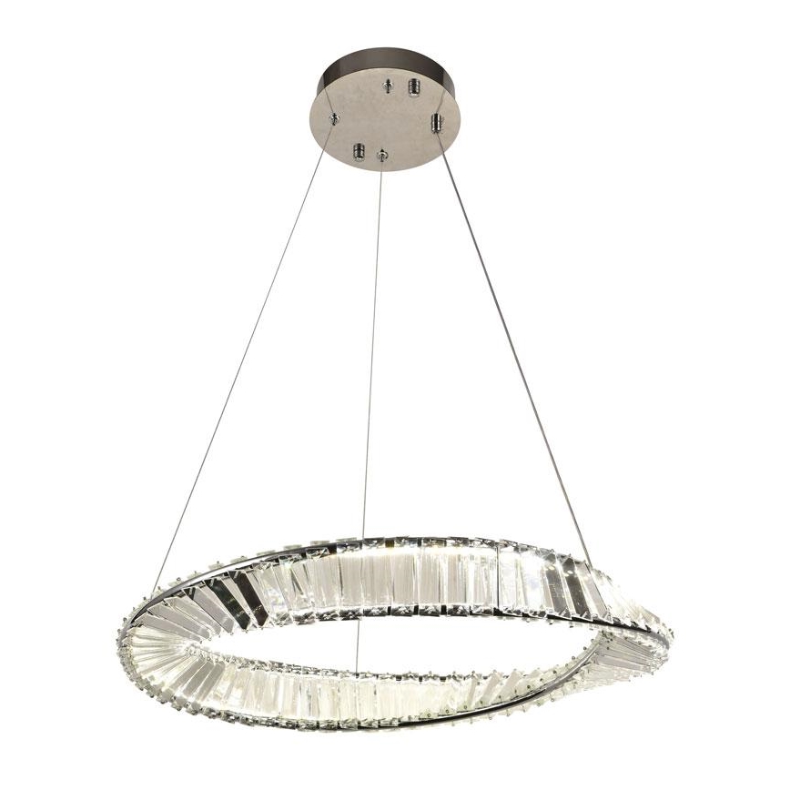 LED Hämardatav kristall-lühter LED/40W/230V 3000-6500K + kaugjuhtimispult