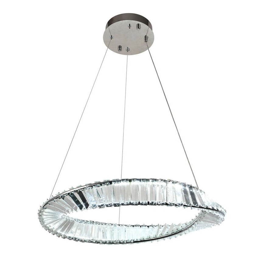 LED Hämardatav kristall-lühter LED/40W/230V 3000-6500K + kaugjuhtimispult