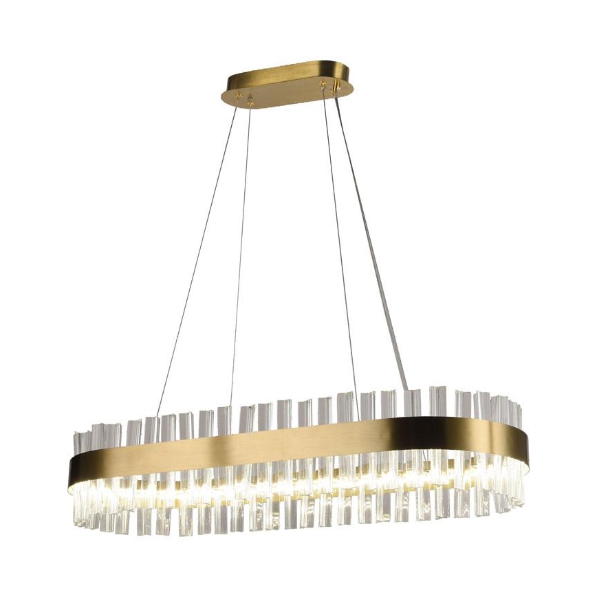 LED Hämardatav kristall-lühter LED/45W/230V 3000-6500K + kaugjuhtimispult