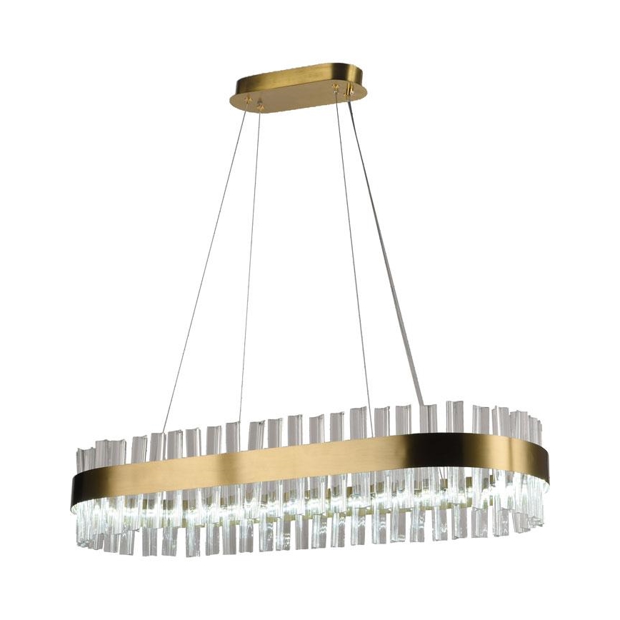 LED Hämardatav kristall-lühter LED/45W/230V 3000-6500K + kaugjuhtimispult