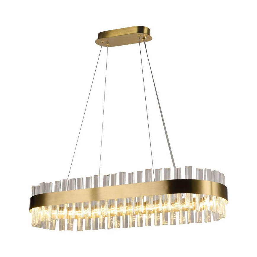 LED Hämardatav kristall-lühter LED/45W/230V 3000-6500K + kaugjuhtimispult