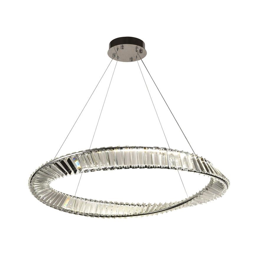 LED Hämardatav kristall-lühter LED/50W/230V 3000-6500K + kaugjuhtimispult