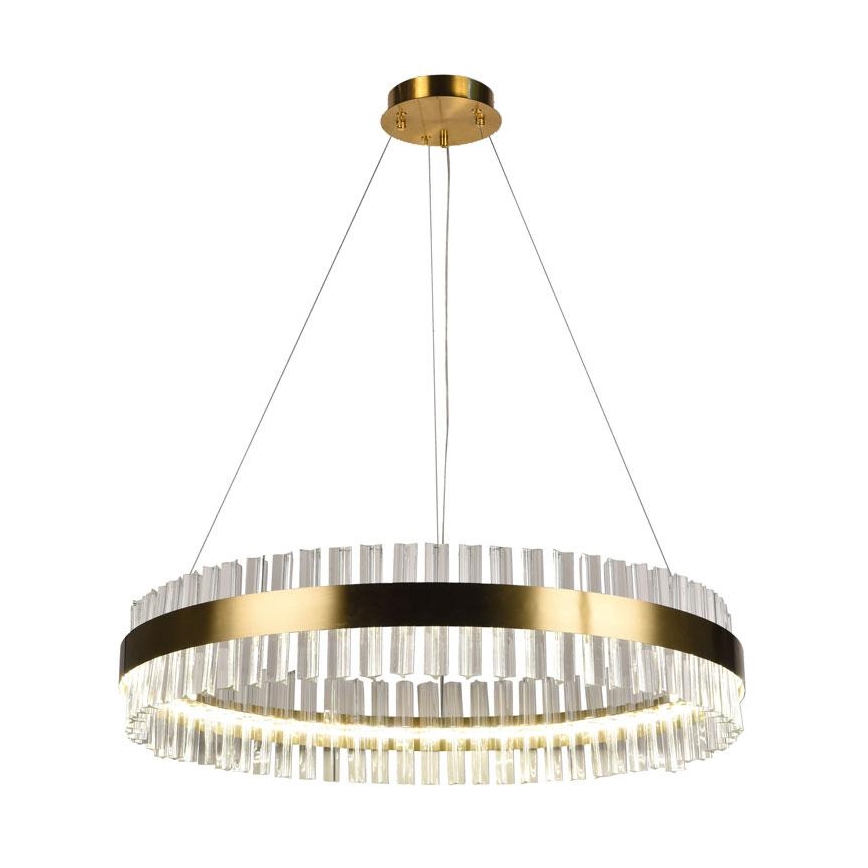 LED Hämardatav kristall-lühter LED/55W/230V + kaugjuhtimispult