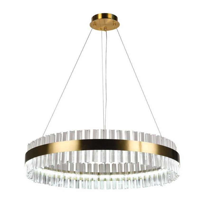 LED Hämardatav kristall-lühter LED/55W/230V + kaugjuhtimispult