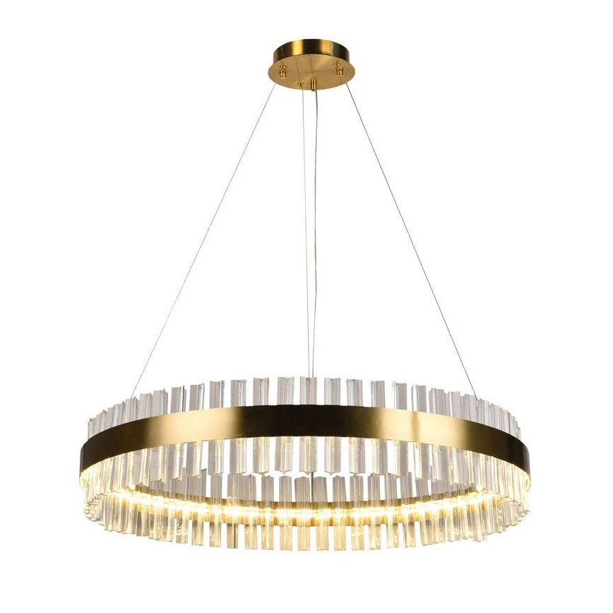 LED Hämardatav kristall-lühter LED/55W/230V + kaugjuhtimispult