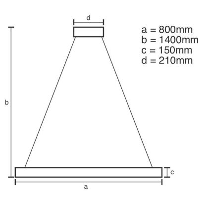 LED Hämardatav kristall-lühter LED/55W/230V + kaugjuhtimispult