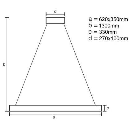 LED Hämardatav kristall-lühter LED/70W/230V 3000-6500K + kaugjuhtimispult