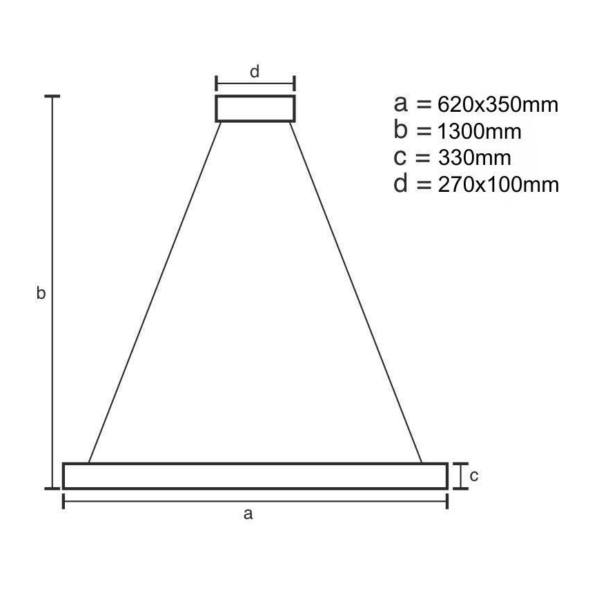 LED Hämardatav kristall-lühter LED/70W/230V 3000-6500K + kaugjuhtimispult