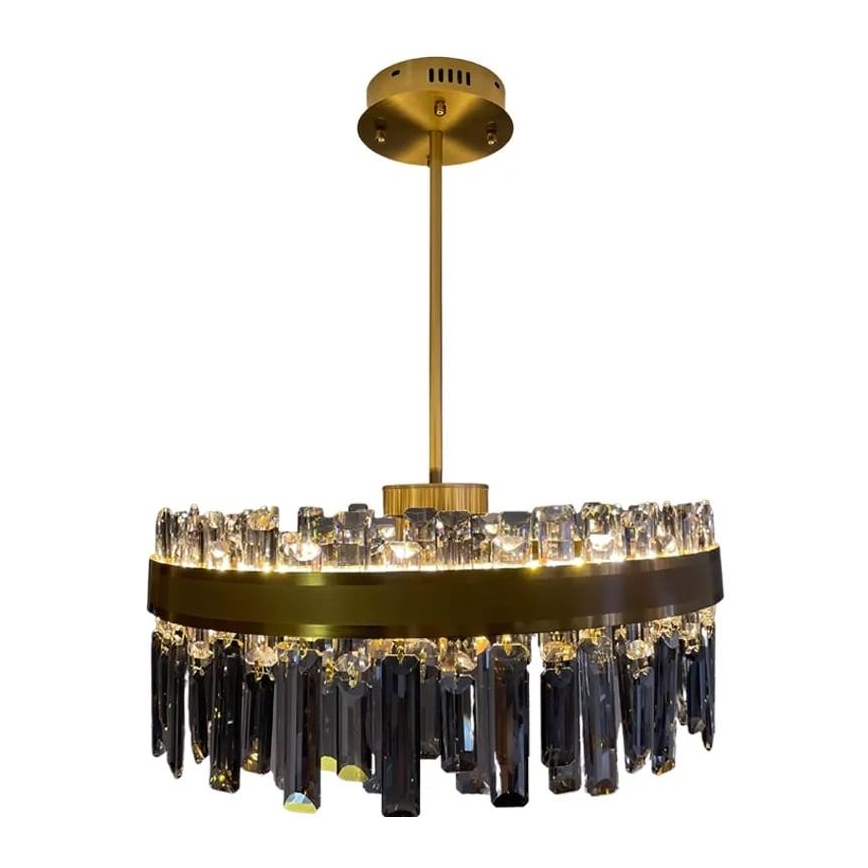 LED Hämardatav kristall-lühter LED/80W/230V 3000-6500K + kaugjuhtimispult