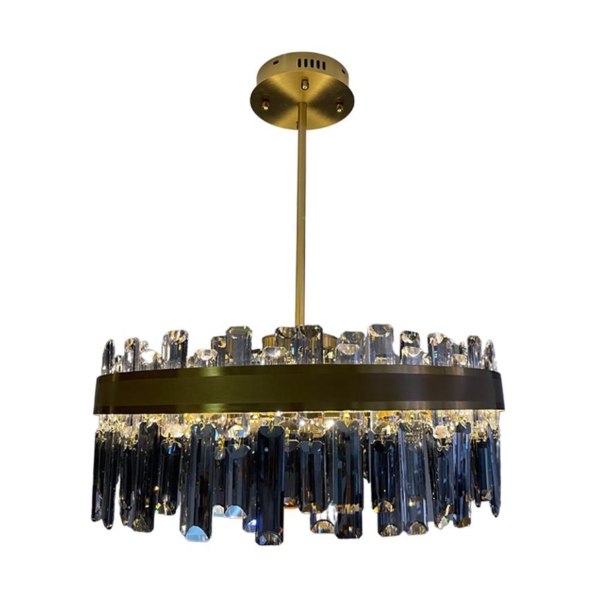 LED Hämardatav kristall-lühter LED/80W/230V 3000-6500K + kaugjuhtimispult