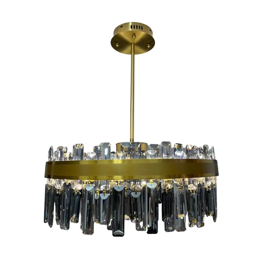 LED Hämardatav kristall-lühter LED/80W/230V 3000-6500K + kaugjuhtimispult