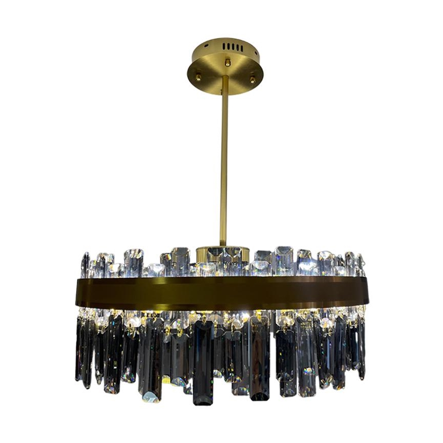 LED Hämardatav kristall-lühter LED/80W/230V 3000-6500K + kaugjuhtimispult