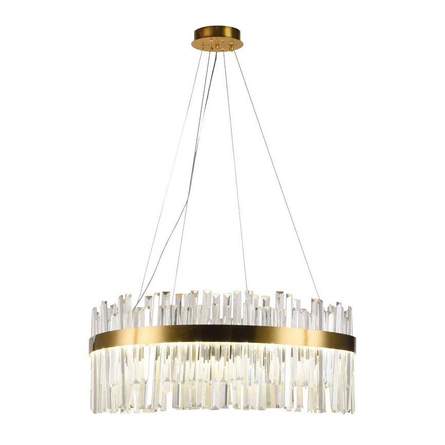 LED Hämardatav kristall-lühter LED/80W/230V 3000-6500K + kaugjuhtimispult