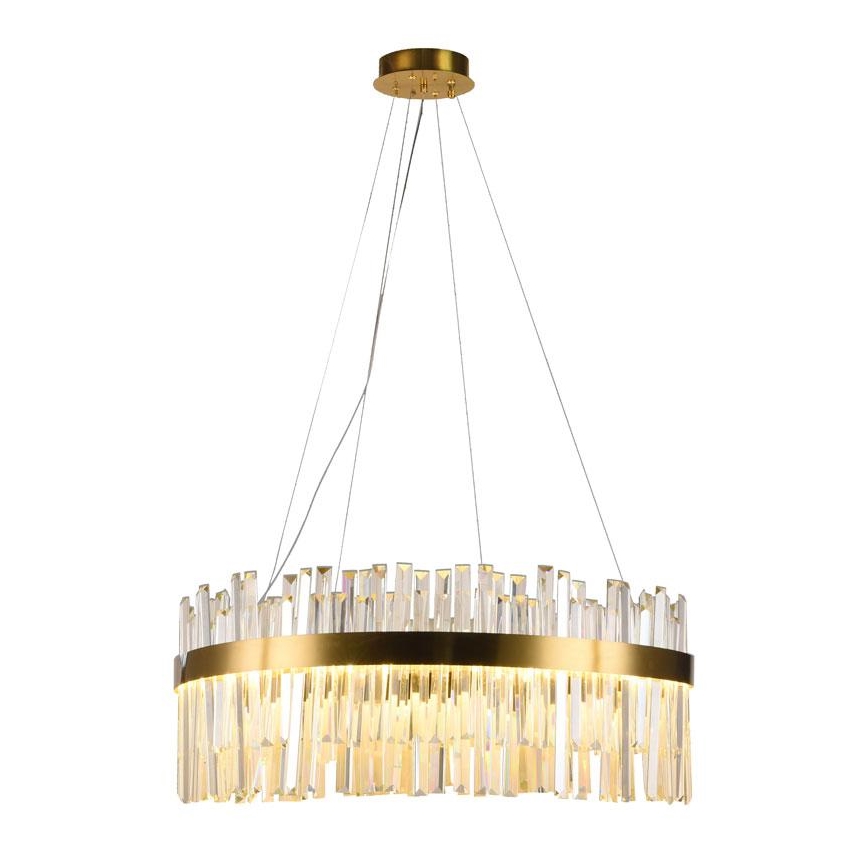LED Hämardatav kristall-lühter LED/80W/230V 3000-6500K + kaugjuhtimispult