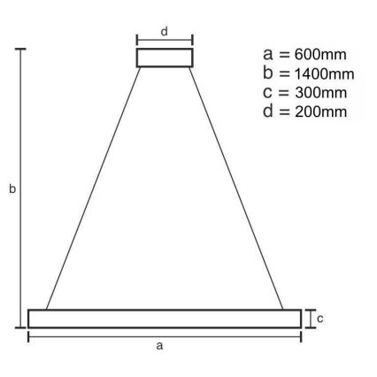 LED Hämardatav kristall-lühter LED/80W/230V 3000-6500K + kaugjuhtimispult