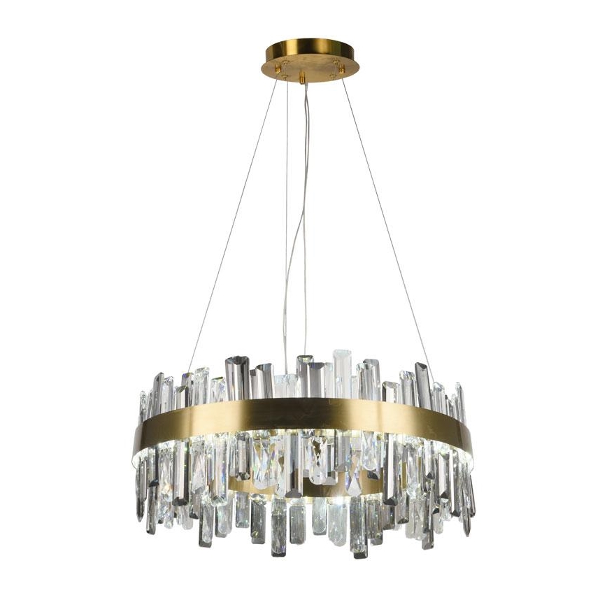 LED Hämardatav kristall-lühter LED/80W/230V 3000-6500K + kaugjuhtimispult