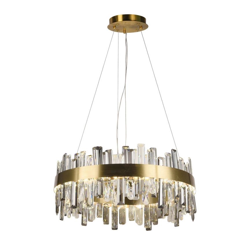 LED Hämardatav kristall-lühter LED/80W/230V 3000-6500K + kaugjuhtimispult