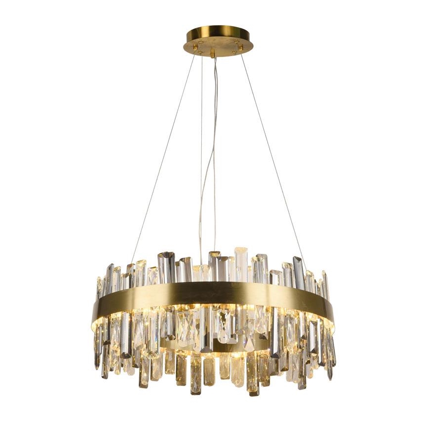 LED Hämardatav kristall-lühter LED/80W/230V 3000-6500K + kaugjuhtimispult
